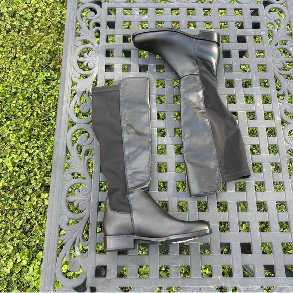 La Canadienne black knee high leather boots size 6‎ - Picture 8 of 9